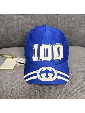 GUCCI GG 100 cap hat